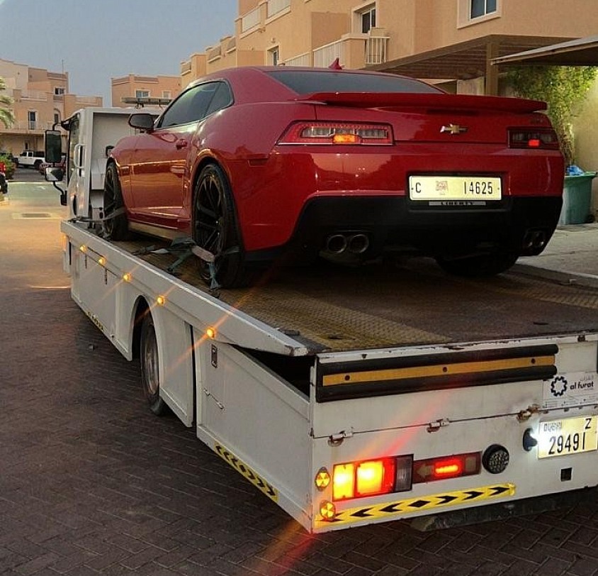 ونش دبي